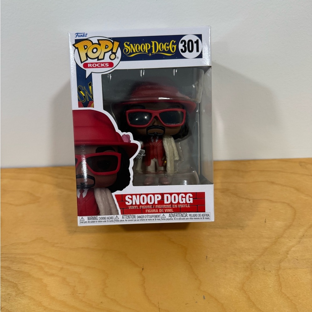 Funko Pop! Rocks Vinyl Figure with Red and Black Accents